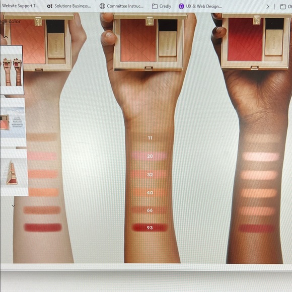 Burberry Outdoor Blush - 20 Pink Heather